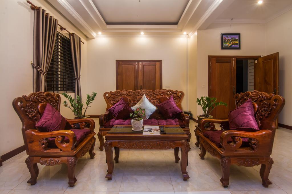 Angkor'S Sunshine Bed & Breakfast Siem Reap Exterior photo