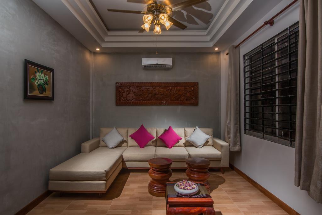 Angkor'S Sunshine Bed & Breakfast Siem Reap Exterior photo