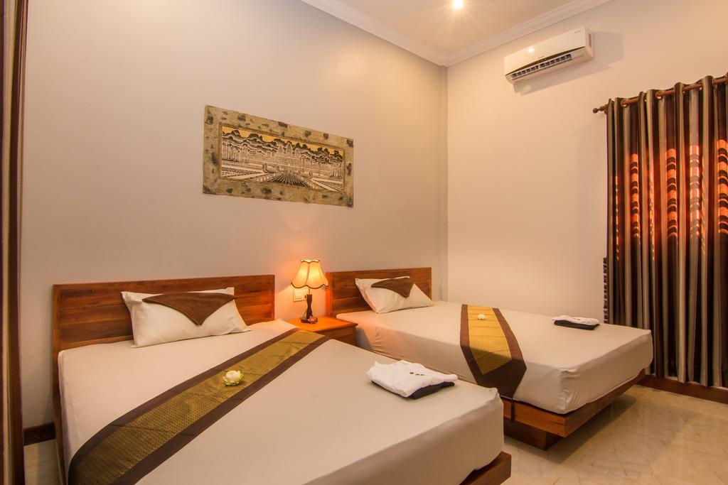 Angkor'S Sunshine Bed & Breakfast Siem Reap Exterior photo